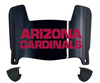 Arizona Cardinals Retro Throwback Mini Football Helmet Visor Shield w/ Clips - PICK VISOR & LOGO COLOR
