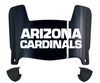 Arizona Cardinals Retro Throwback Mini Football Helmet Visor Shield w/ Clips - PICK VISOR & LOGO COLOR