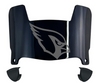 Arizona Cardinals Mini Football Helmet Visor Shield w/ Clips - PICK VISOR & LOGO COLOR