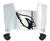 Arizona Cardinals Mini Football Helmet Visor Shield w/ Clips - PICK VISOR & LOGO COLOR
