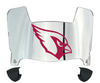 Arizona Cardinals Mini Football Helmet Visor Shield w/ Clips - PICK VISOR & LOGO COLOR