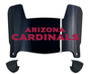 Arizona Cardinals Mini Football Helmet Visor Shield w/ Clips - PICK VISOR & LOGO COLOR