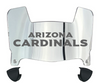 Arizona Cardinals Mini Football Helmet Visor Shield w/ Clips - PICK VISOR & LOGO COLOR