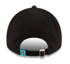 Arizona Diamondbacks Swarovski Crystal Bling Womens Black New Era Adjustable Hat