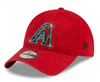 Arizona Diamondbacks Swarovski Crystal Bling Womens Red New Era Adjustable Hat