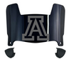 Arizona Wildcats Mini Football Helmet Visor Shield w/ Clips - PICK VISOR & LOGO COLOR
