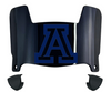 Arizona Wildcats Mini Football Helmet Visor Shield w/ Clips - PICK VISOR & LOGO COLOR
