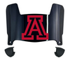 Arizona Wildcats Mini Football Helmet Visor Shield w/ Clips - PICK VISOR & LOGO COLOR