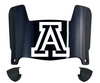 Arizona Wildcats Mini Football Helmet Visor Shield w/ Clips - PICK VISOR & LOGO COLOR