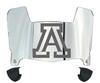 Arizona Wildcats Mini Football Helmet Visor Shield w/ Clips - PICK VISOR & LOGO COLOR