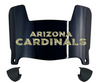 Arizona Cardinals Limited Edition Mini Football Helmet Visor Shield w/ Clips - PICK VISOR & LOGO COLOR