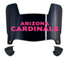 Arizona Cardinals Limited Edition Mini Football Helmet Visor Shield w/ Clips - PICK VISOR & LOGO COLOR