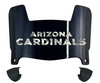 Arizona Cardinals Limited Edition Mini Football Helmet Visor Shield w/ Clips - PICK VISOR & LOGO COLOR