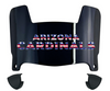 Arizona Cardinals Limited Edition Mini Football Helmet Visor Shield w/ Clips - PICK VISOR & LOGO COLOR