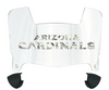 Arizona Cardinals Limited Edition Mini Football Helmet Visor Shield w/ Clips - PICK VISOR & LOGO COLOR