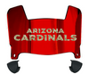 Arizona Cardinals Limited Edition Mini Football Helmet Visor Shield w/ Clips - PICK VISOR & LOGO COLOR