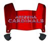 Arizona Cardinals Limited Edition Mini Football Helmet Visor Shield w/ Clips - PICK VISOR & LOGO COLOR