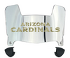 Arizona Cardinals Limited Edition Mini Football Helmet Visor Shield w/ Clips - PICK VISOR & LOGO COLOR