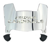 Arizona Cardinals Limited Edition Mini Football Helmet Visor Shield w/ Clips - PICK VISOR & LOGO COLOR