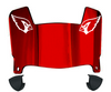 Arizona Cardinals Mini Football Helmet Visor Shield w/ Clips - PICK VISOR & LOGO COLOR