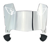 Arizona Cardinals Mini Football Helmet Visor Shield w/ Clips - PICK VISOR & LOGO COLOR