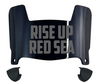 Arizona Cardinals Mini Football Helmet Visor Shield w/ Clips - PICK VISOR & LOGO COLOR