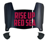 Arizona Cardinals Mini Football Helmet Visor Shield w/ Clips - PICK VISOR & LOGO COLOR