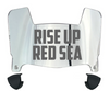 Arizona Cardinals Mini Football Helmet Visor Shield w/ Clips - PICK VISOR & LOGO COLOR