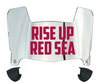 Arizona Cardinals Mini Football Helmet Visor Shield w/ Clips - PICK VISOR & LOGO COLOR