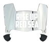 Arizona Cardinals Mini Football Helmet Visor Shield w/ Clips - PICK VISOR & LOGO COLOR