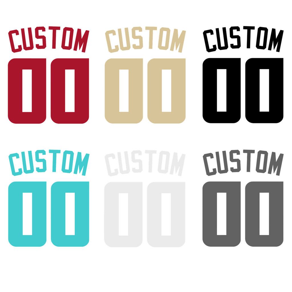 Arizona Diamondbacks Custom Name & Number Premium DieCut Vinyl Decal PICK COLOR & SIZE