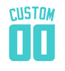 Arizona Diamondbacks Custom Name & Number Premium DieCut Vinyl Decal PICK COLOR & SIZE