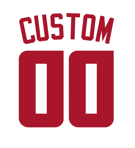 Arizona Diamondbacks Custom Name & Number Premium DieCut Vinyl Decal PICK COLOR & SIZE
