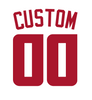 Arizona Diamondbacks Custom Name & Number Premium DieCut Vinyl Decal PICK COLOR & SIZE