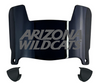 Arizona Wildcats Mini Football Helmet Visor Shield w/ Clips - PICK VISOR & LOGO COLOR