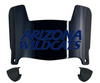 Arizona Wildcats Mini Football Helmet Visor Shield w/ Clips - PICK VISOR & LOGO COLOR