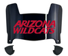Arizona Wildcats Mini Football Helmet Visor Shield w/ Clips - PICK VISOR & LOGO COLOR