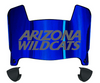 Arizona Wildcats Mini Football Helmet Visor Shield w/ Clips - PICK VISOR & LOGO COLOR