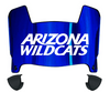 Arizona Wildcats Mini Football Helmet Visor Shield w/ Clips - PICK VISOR & LOGO COLOR