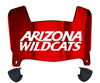 Arizona Wildcats Mini Football Helmet Visor Shield w/ Clips - PICK VISOR & LOGO COLOR