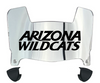 Arizona Wildcats Mini Football Helmet Visor Shield w/ Clips - PICK VISOR & LOGO COLOR