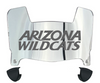 Arizona Wildcats Mini Football Helmet Visor Shield w/ Clips - PICK VISOR & LOGO COLOR