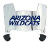 Arizona Wildcats Mini Football Helmet Visor Shield w/ Clips - PICK VISOR & LOGO COLOR