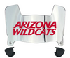 Arizona Wildcats Mini Football Helmet Visor Shield w/ Clips - PICK VISOR & LOGO COLOR