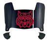 Arizona Wildcats Mini Football Helmet Visor Shield w/ Clips - PICK VISOR & LOGO COLOR