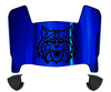 Arizona Wildcats Mini Football Helmet Visor Shield w/ Clips - PICK VISOR & LOGO COLOR