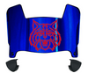 Arizona Wildcats Mini Football Helmet Visor Shield w/ Clips - PICK VISOR & LOGO COLOR