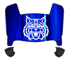 Arizona Wildcats Mini Football Helmet Visor Shield w/ Clips - PICK VISOR & LOGO COLOR