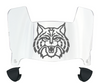 Arizona Wildcats Mini Football Helmet Visor Shield w/ Clips - PICK VISOR & LOGO COLOR