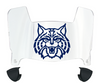 Arizona Wildcats Mini Football Helmet Visor Shield w/ Clips - PICK VISOR & LOGO COLOR